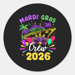 マルディグラ カーニバル クルーズクルー 2026 旅行 家族 M ラウンドシール