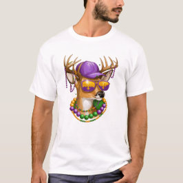 マルディグラ カーニバル パーティーの雰囲気 Tシャツ