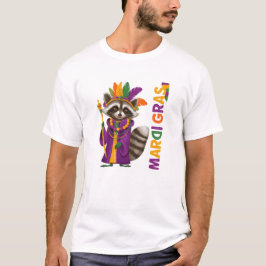 マルディグラ カーニバル パーティースピリット Tシャツ