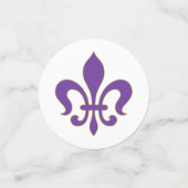 マルディグラ | カーニバル | 太った火曜日 コンフェッティ (スモール正面)