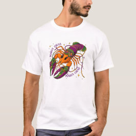 マルディグラ カーニバル 慶典の雰囲気 Tシャツ