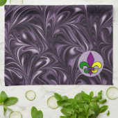 マルディグラ キッチンタオル (折り畳み)