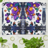 マルディグラ キッチンタオル (折り畳み)