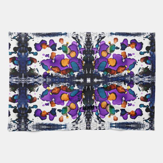 マルディグラ キッチンタオル (横)