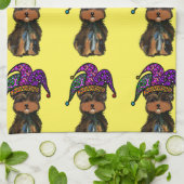 マルディグラ キッチンタオル (折り畳み)