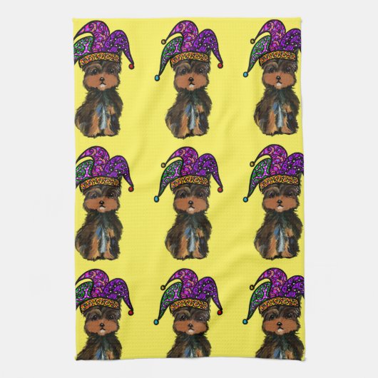 マルディグラ キッチンタオル (縦)