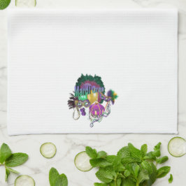 マルディグラ キッチンタオル