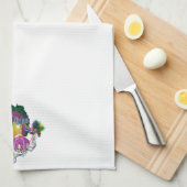 マルディグラ キッチンタオル (四つ折り)