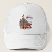 マルディグラ キャップ (正面)