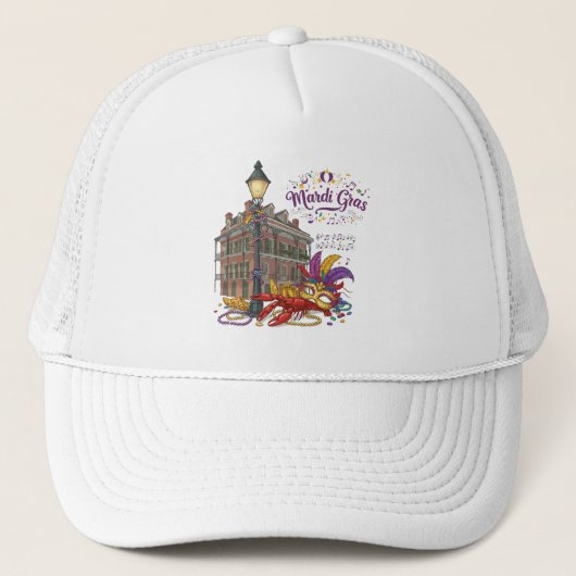 マルディグラ キャップ (正面)