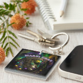 マルディグラ キーホルダー (正面右)