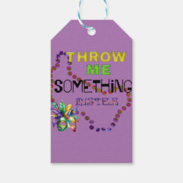 マルディグラ ギフトタグ