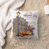 マルディグラ クッション (ブランケット)