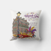 マルディグラ クッション (裏面)