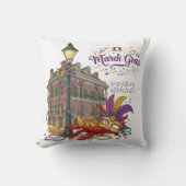 マルディグラ クッション (正面)