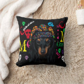 マルディグラ クッション (ブランケット)