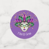 マルディグラ コンフェッティ (スモール正面)