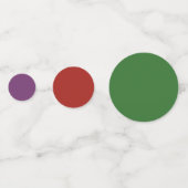 マルディグラ コンフェッティ (裏面)