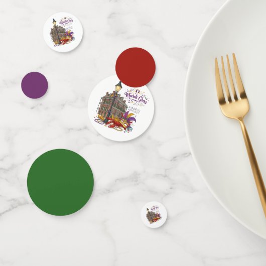 マルディグラ コンフェッティ (グループ)