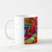 マルディグラ コーヒーマグカップ (左)