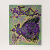 マルディグラ ジグソーパズル (縦)