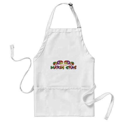 マルディグラ スタンダードエプロン (正面)