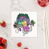 マルディグラ スタンダードカクテルナプキン (インサイチュ)