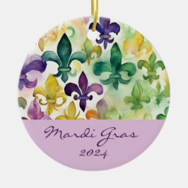 マルディグラ セラミックオーナメント