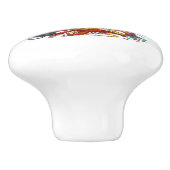 マルディグラ セラミックノブ (側面)