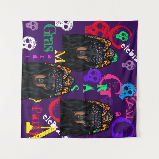 マルディグラ タペストリー (正面(横))