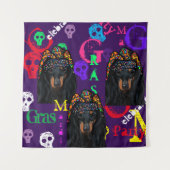 マルディグラ タペストリー (正面)