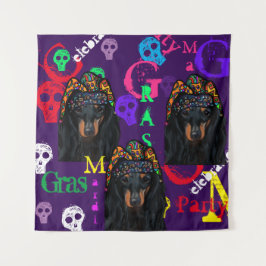 マルディグラ タペストリー