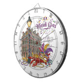 マルディグラ ダーツボード (正面右)