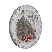 マルディグラ ダーツボード (正面左)