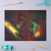 「マルディグラ」ティッシュペーパー 薄葉紙 (クラフト)