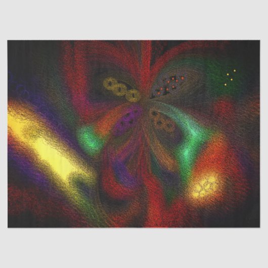 「マルディグラ」ティッシュペーパー 薄葉紙 (正面)