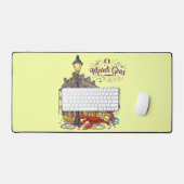 マルディグラ デスクマット (キーボード&マウス)