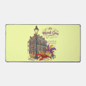 マルディグラ デスクマット (正面)