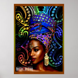 マルディグラ |ニューオーリンズ ポスター