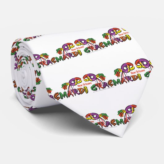 マルディグラ ネクタイ (ロール)