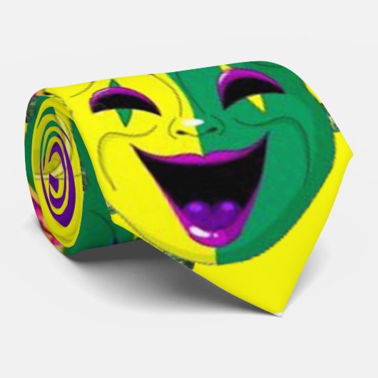 マルディグラ ネクタイ (ロール)