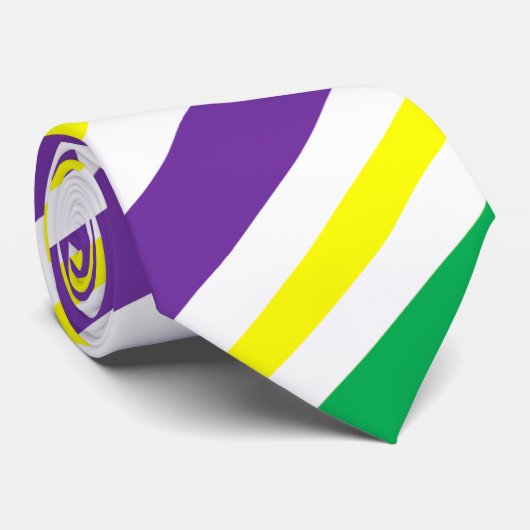 マルディグラ ネクタイ (ロール)