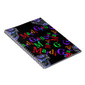 マルディグラ ノートブック (右側)