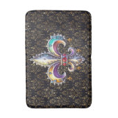 マルディグラ バスマット (正面縦)