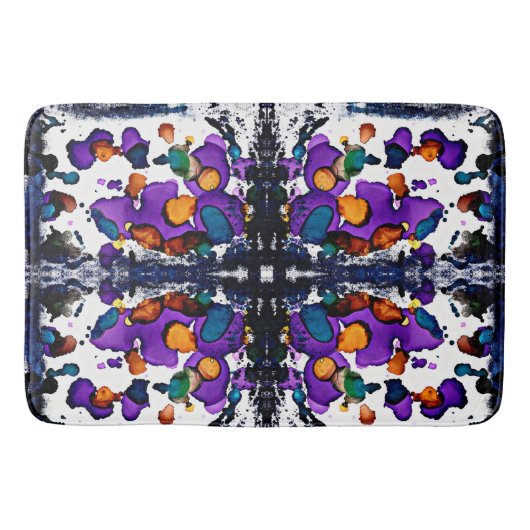 マルディグラ バスマット (正面)