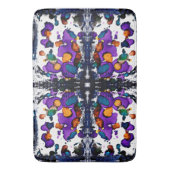 マルディグラ バスマット (正面縦)