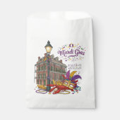 マルディグラ フェイバーバッグ (正面)