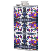 マルディグラ フラスク (左)