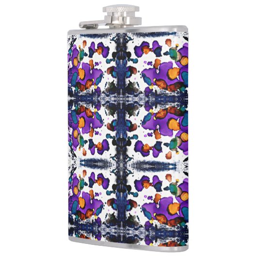 マルディグラ フラスク (左)