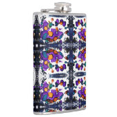 マルディグラ フラスク (右)